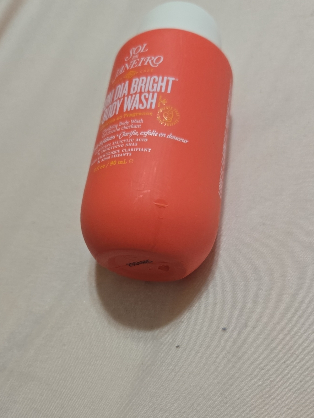 Sol de Janeiro Bright Body Wash in Coral-Orange